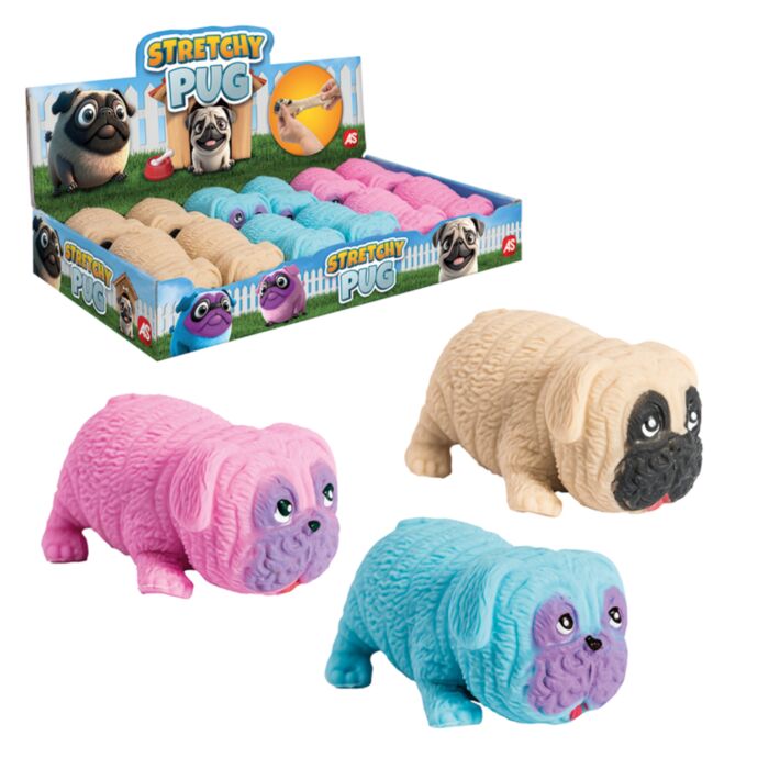 AS Ζουληχτός Σκύλος Pug (1027-64224)