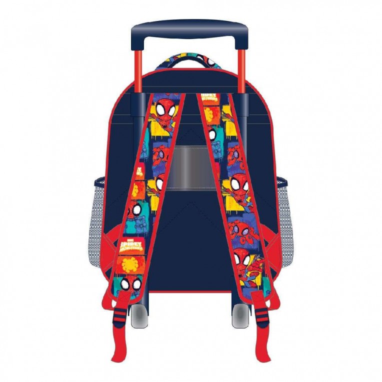 Τσάντα Trolley Νηπίου Must Team Spidey And His Amazing Friends Comic (000508566)