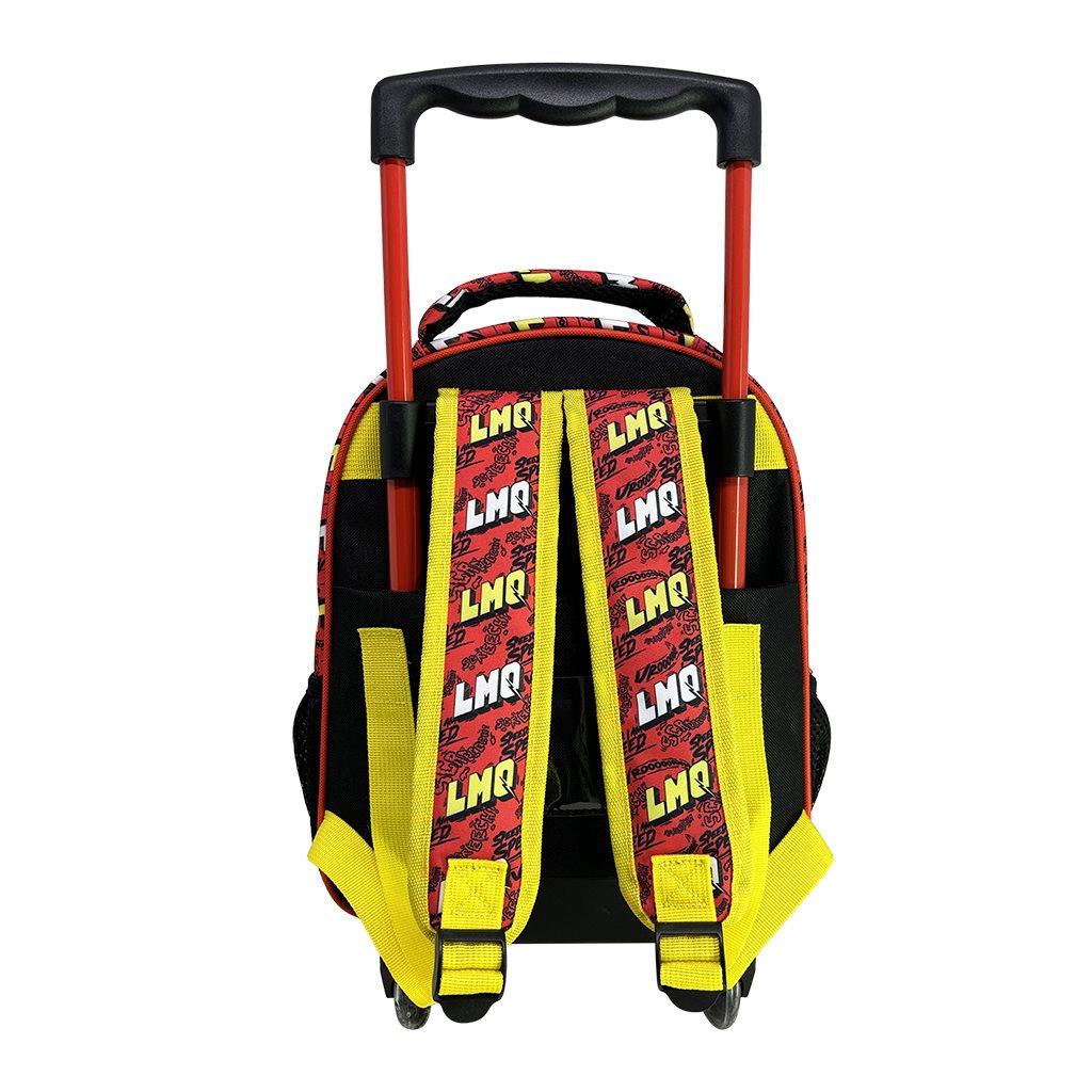 Τσάντα Trolley Νηπίου Must Team Disney Cars Lightning Mcqueen Kachow (000565045)