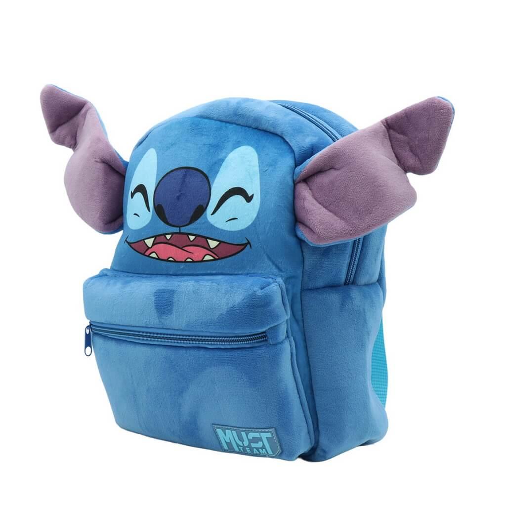 Τσάντα Πλάτης Λούτρινη Disney Stitch Must Team (000565092)