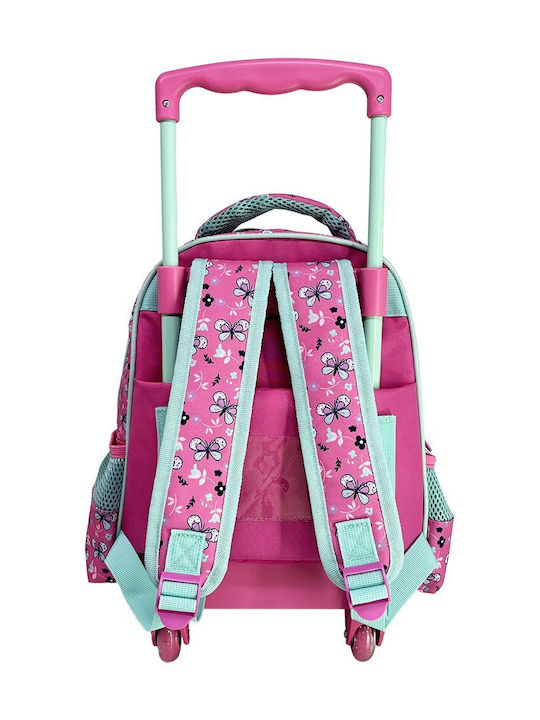 Τσάντα Trolley Νηπίου Must Team Pretty butterfly(000586300)