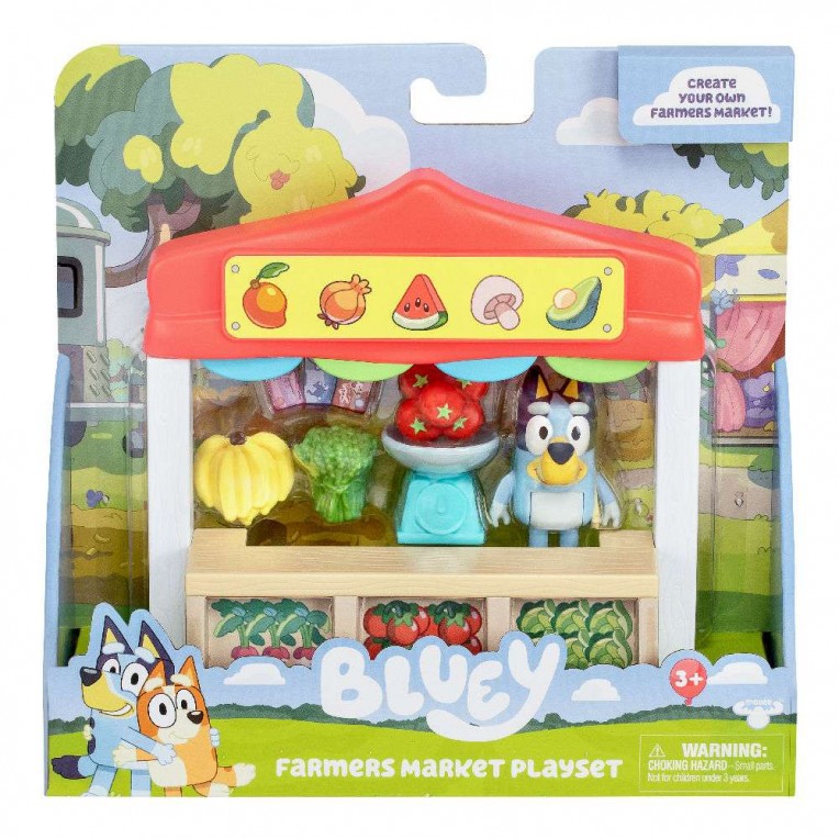 Bluey Σετ Παιχνιδιού Μανάβικο της Bluey (BLY70200)