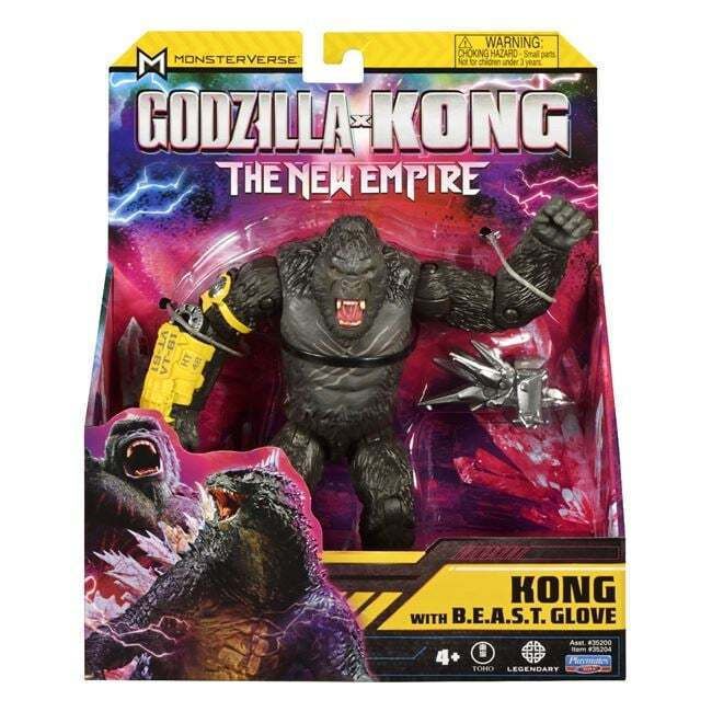 Godzilla X Kong Βασικές Φιγούρες 15 εκ 6 Σχέδια (MN303800A)