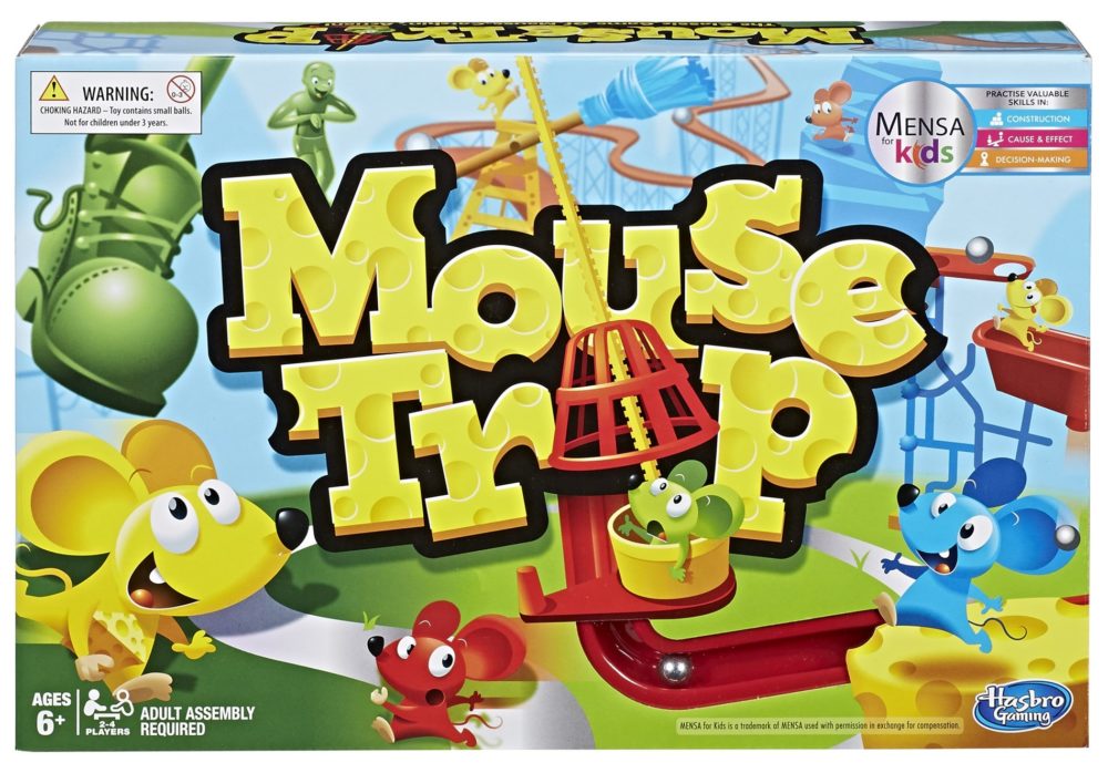Επιτραπέζιο Mousetrap (C0431)