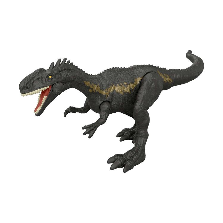 Jurassic World Rebirth Strike Attack Φιγούρα Δεινόσαυρος με Σπαστά Μέλη Monolophosaurus  (JGB77/JCL60)