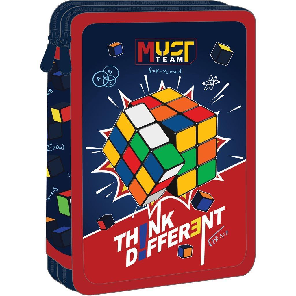 Κασετίνα Διπλή Γεμάτη Must Team Think Different (000586729)