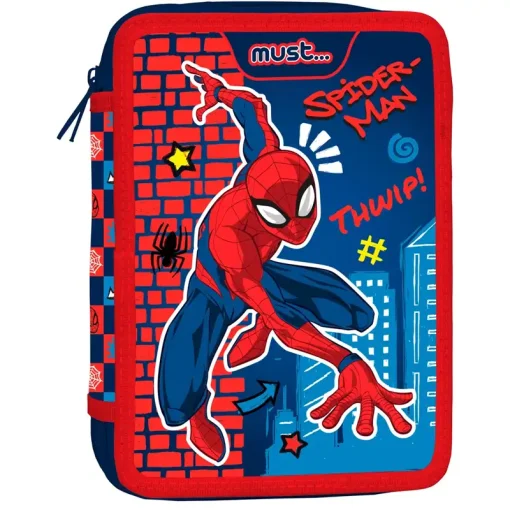 Κασετίνα Διπλή Γεμάτη Spider – Man Thwip (000564384)