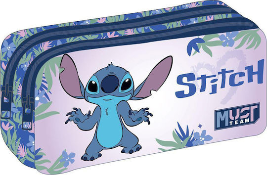 Κασετίνα Βαρελάκι Disney Stitch Must Team (000565162)