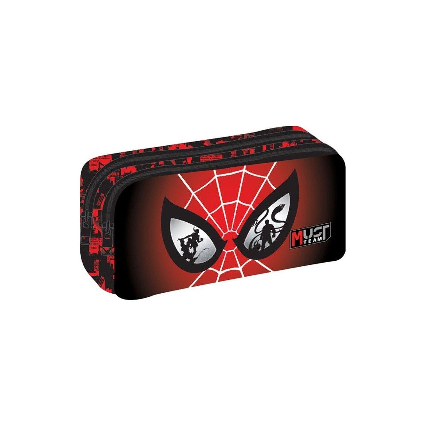 Κασετίνα Βαρελάκι Spiderman Eyes Must Team (000508596)