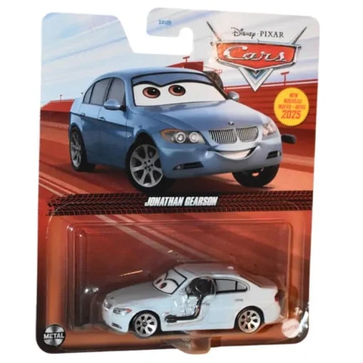 Mattel Cars Αυτοκινητάκι Die-Cast – Jonathan Gearson (DXV29/HTX93)