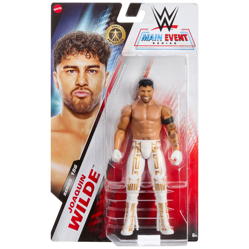 Mattel WWE Deluxe Φιγούρες 18cm - Joaquin Wilde (GDF62/JGD33)