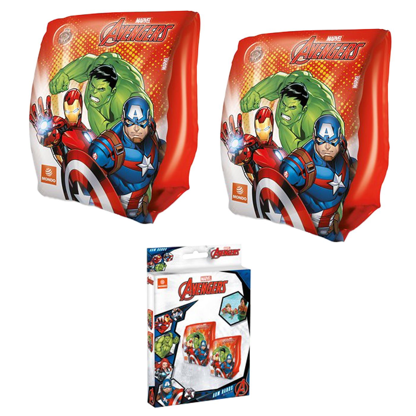 Μπρατσάκια Avengers 23x15cm