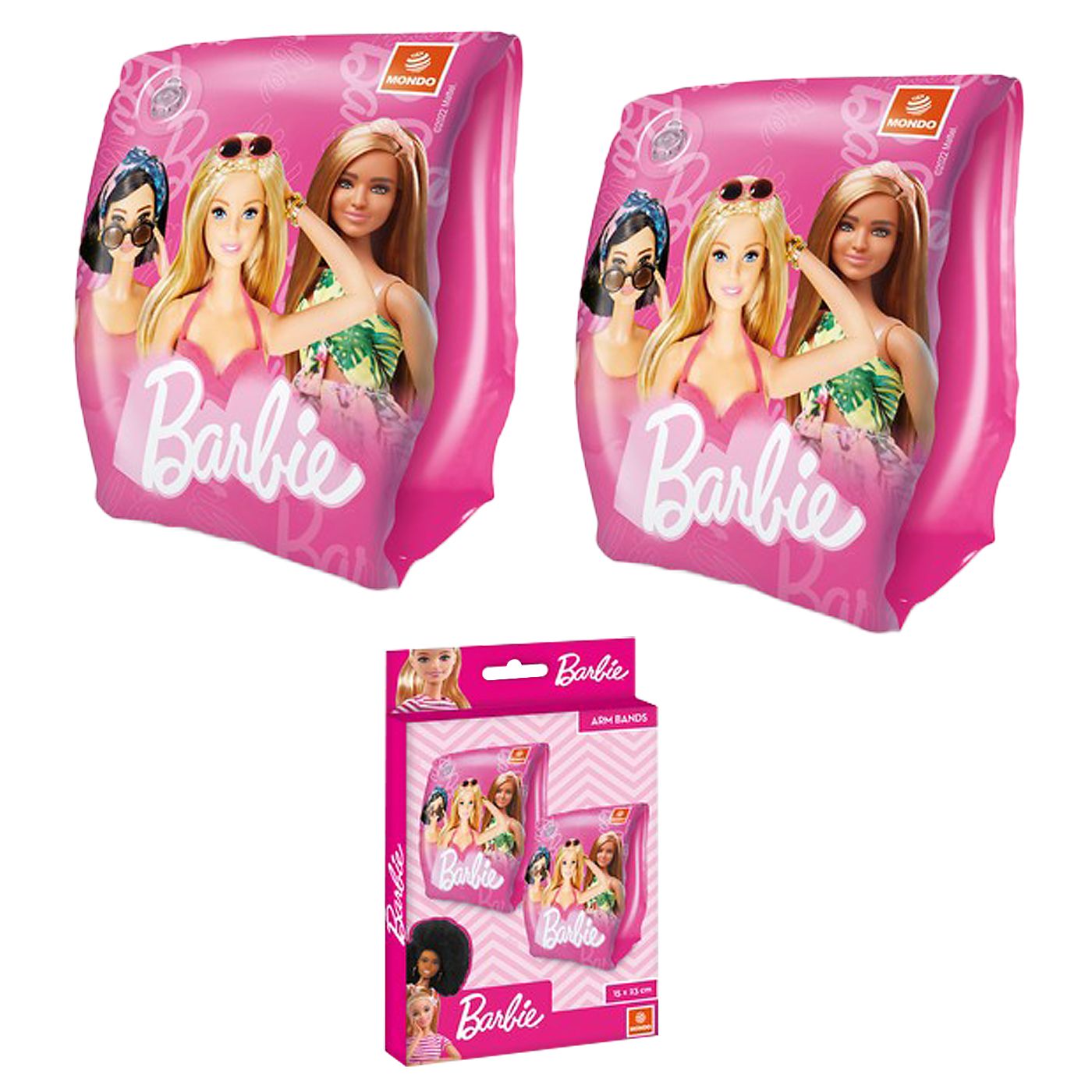 Μπρατσάκια Barbie 23x15cm