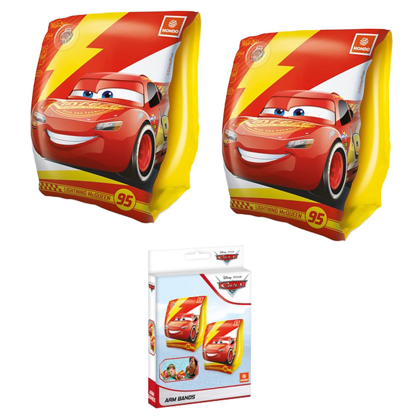 Μπρατσάκια Cars 23x15cm