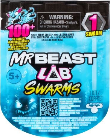 MR BEAST LAB - 1 ΦΙΓΟΥΡA SWARMS-ΕΚΠΛΗΞΗ