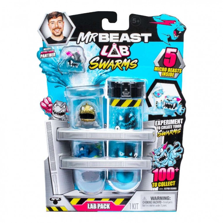 MR BEAST LAB - 5 ΦΙΓΟΥΡΕΣ SWARMS