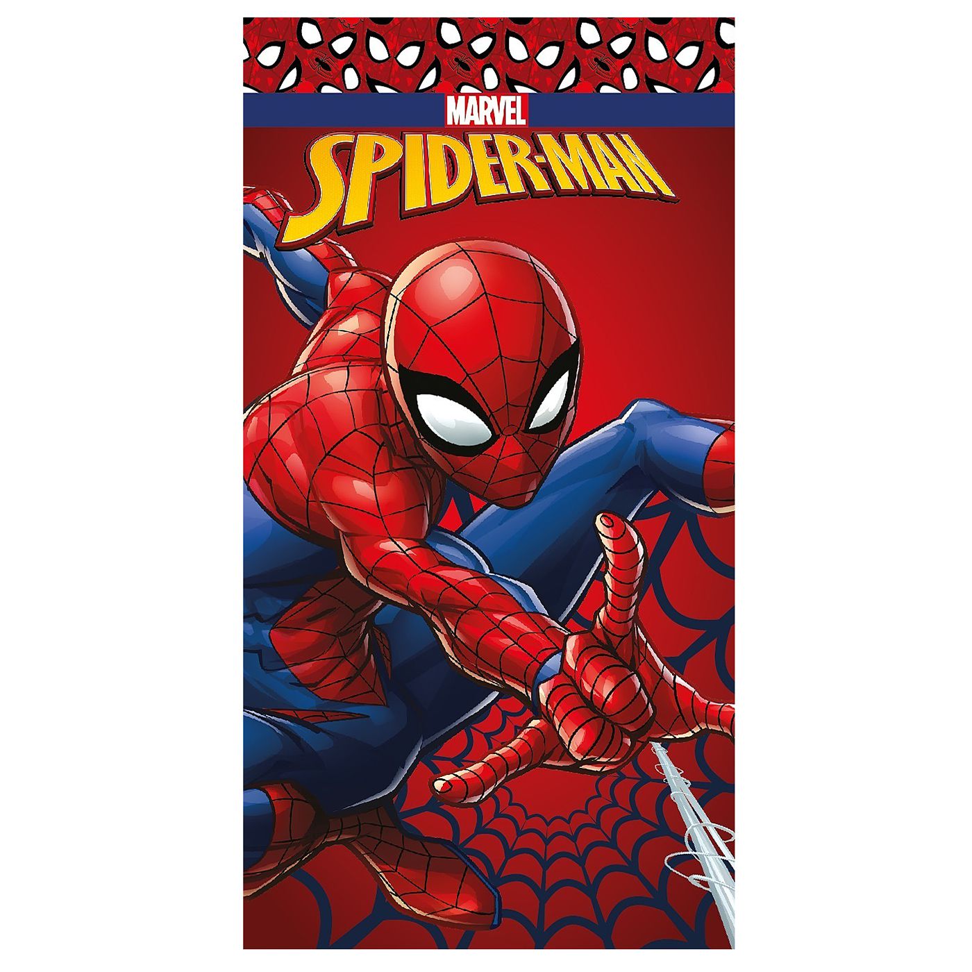 Πετσέτα Θαλάσσης Microfiber Spiderman 140x70cm