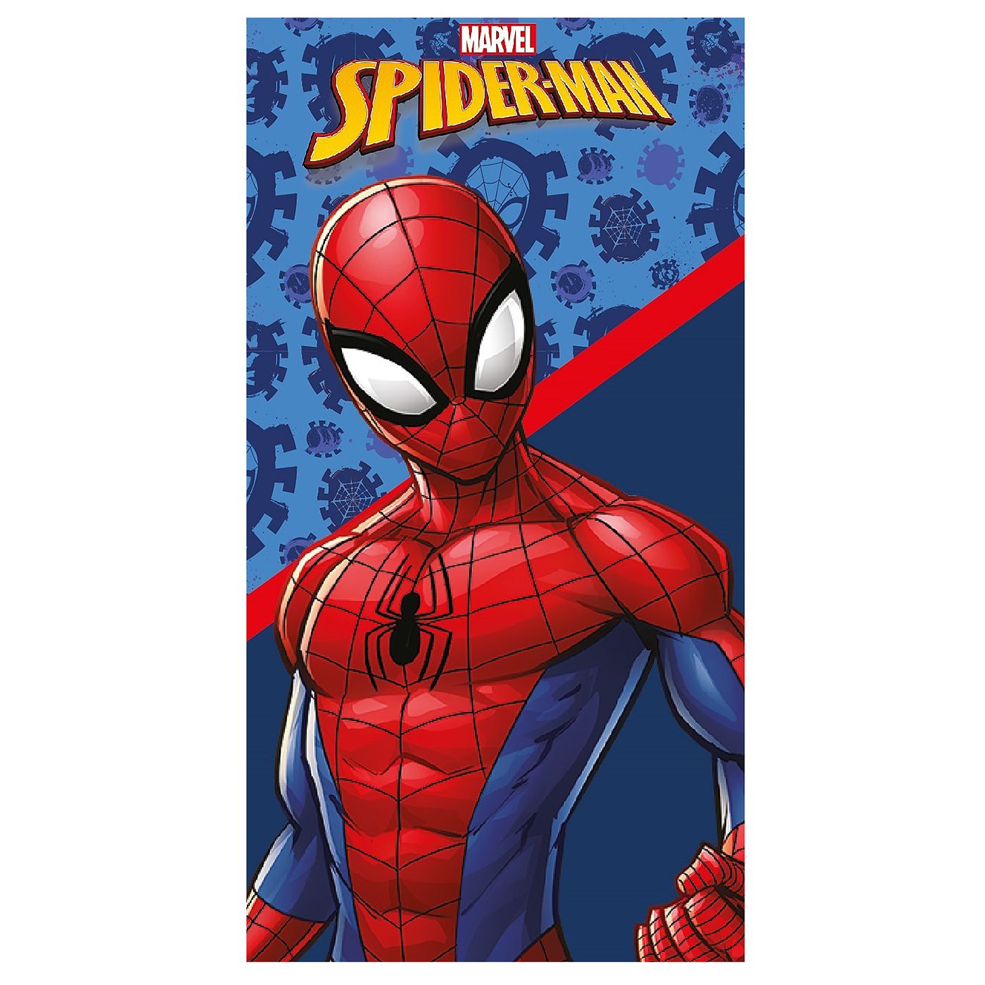 Πετσέτα Θαλάσσης Microfiber Spiderman 140x70cm