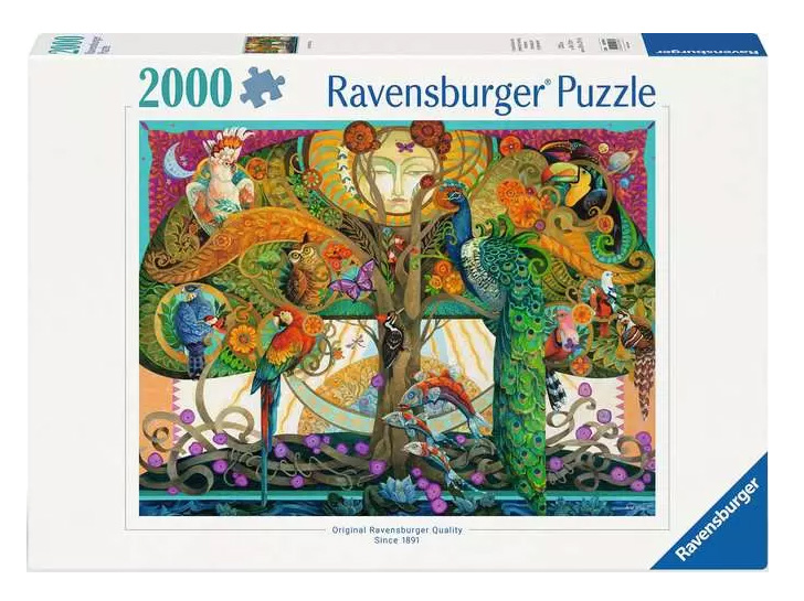 Ravensburger Παζλ 2000 τεμ. Παγώνια (12001008)