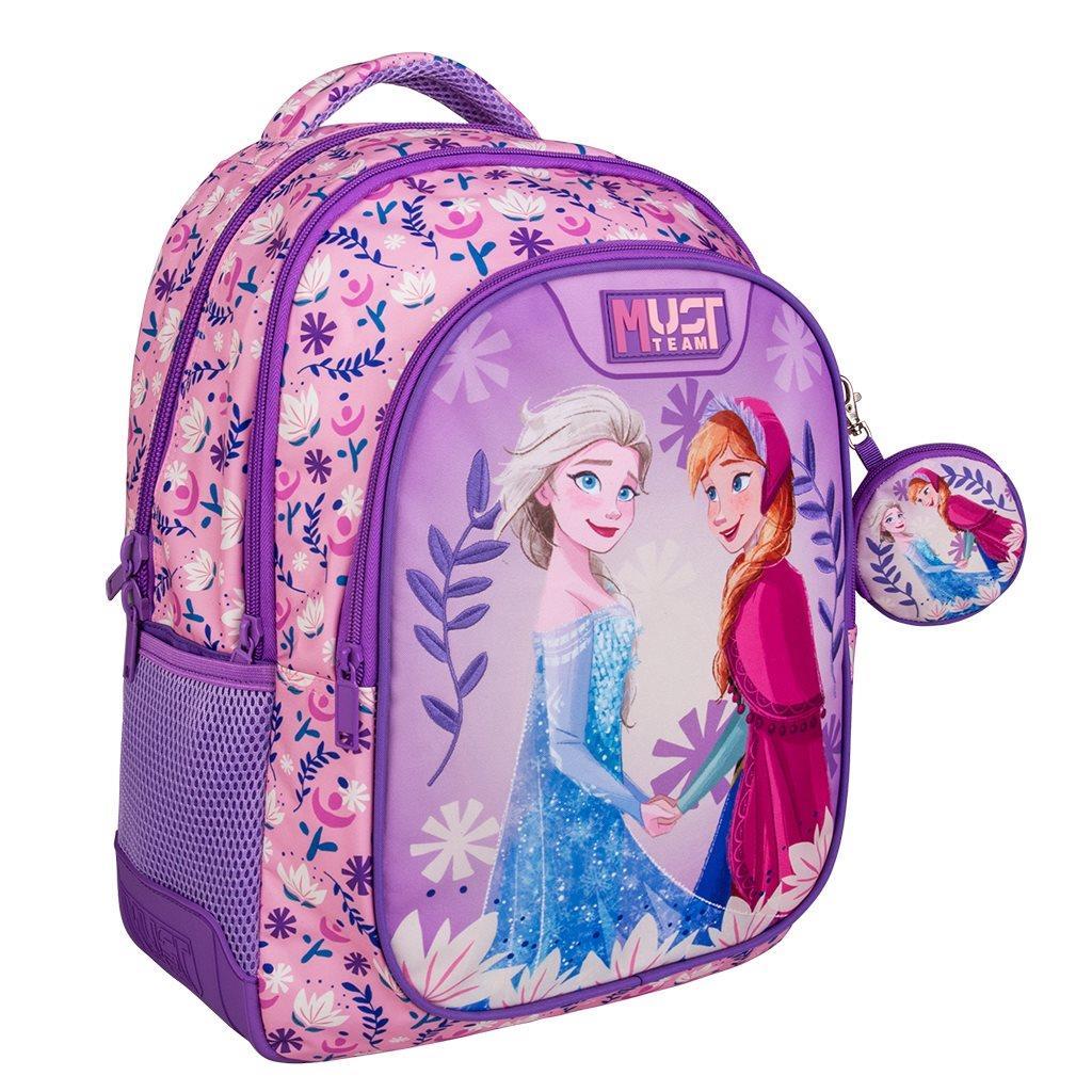 Τσάντα Πλάτης Δημοτικού Δημοτικού Disney Frozen Sisters Must Team (000564791)