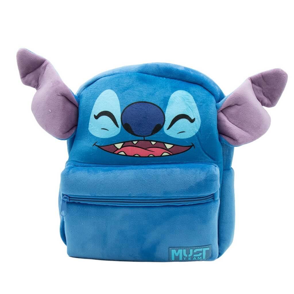 Τσάντα Πλάτης Λούτρινη Disney Stitch Must Team (000565092)