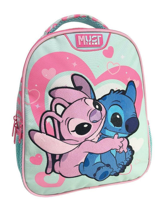 Τσάντα Πλάτης Νηπίου Must Team Disney Stitch & Angel (000565150)