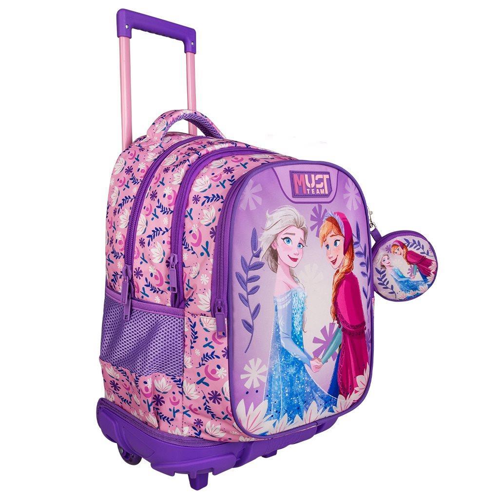 Τσάντα Τρόλεϊ Δημοτικού Must Team Disney Frozen Sisters (000565034)