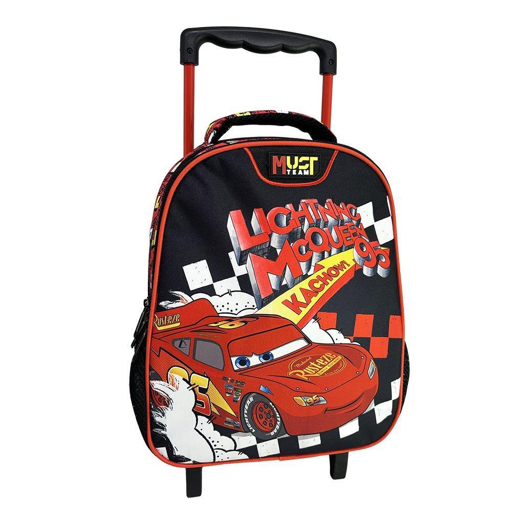 Τσάντα Trolley Νηπίου Must Team Disney Cars Lightning Mcqueen Kachow (000565045)