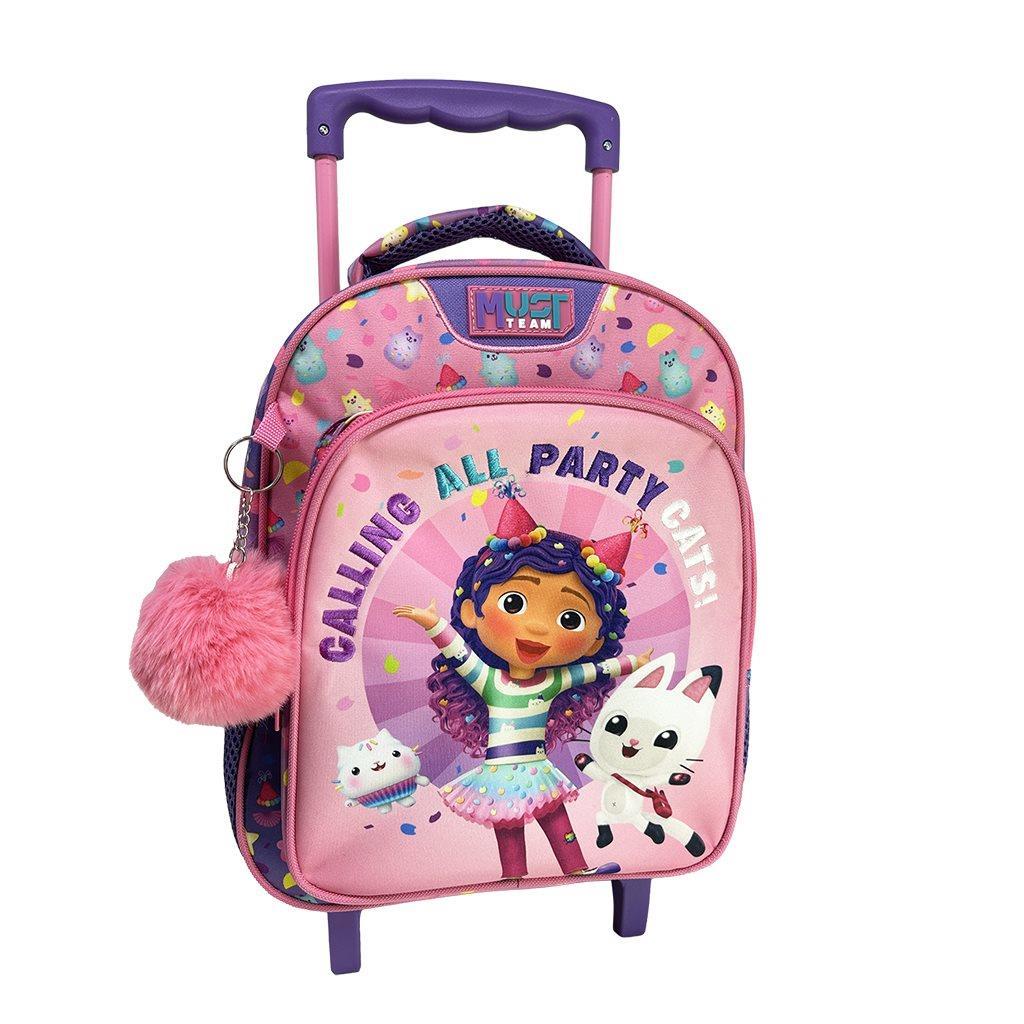 Τσάντα Trolley Νηπίου Must Team Gabbys Dollhouse Calling All Party Cats (000574111)