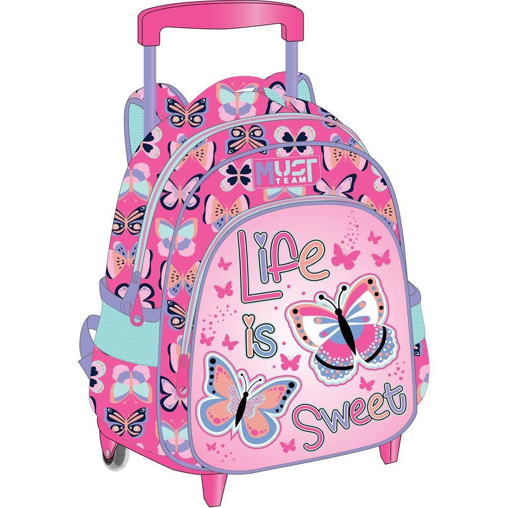 Τσάντα Trolley Νηπίου Must Team Life Is Sweet (000586813)