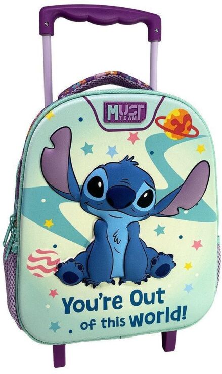 Τσάντα Trolley Νηπίου Must Team Lilo & Stich You\'re Out Of This World (000565073)