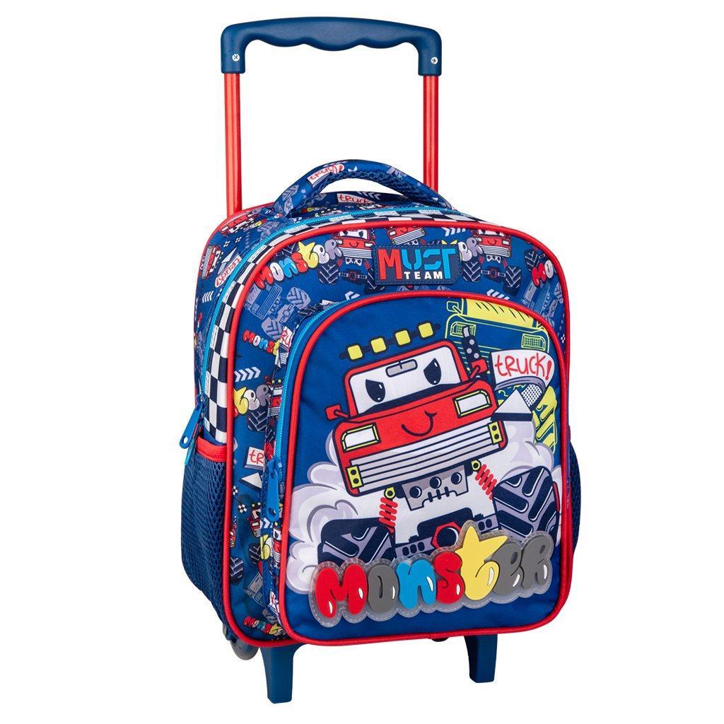 Τσάντα Trolley Νηπίου Must Team Monster Truck (000586232)