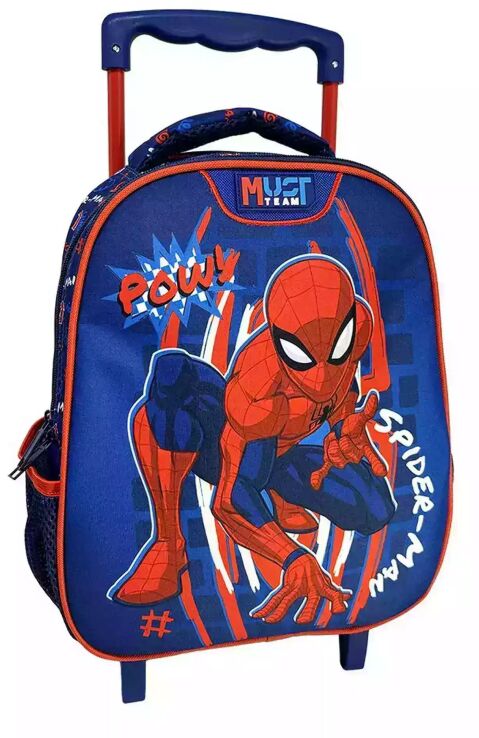 Τσάντα Trolley Νηπίου Must Team Spiderman Pow (000508567)