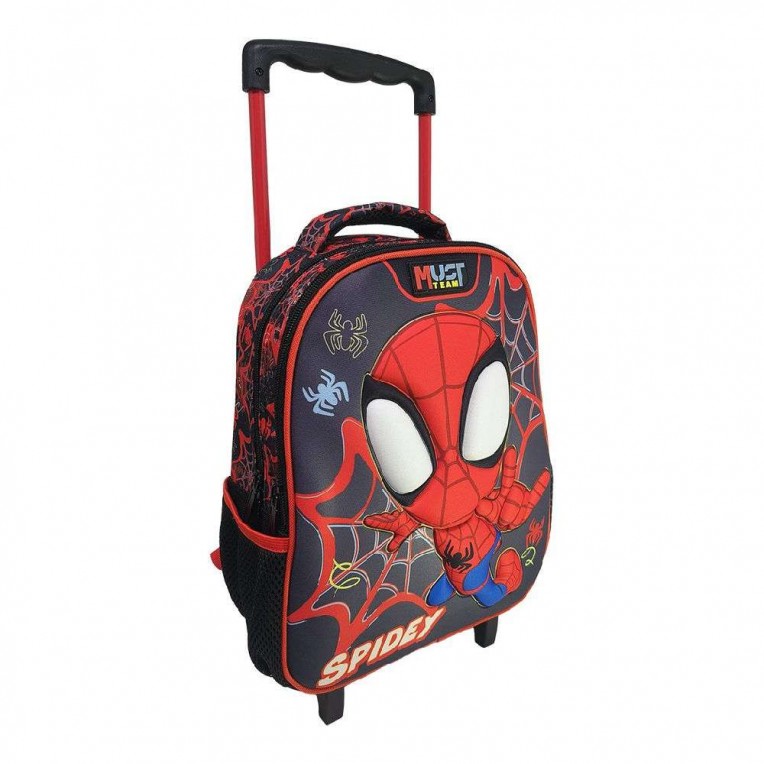 Τσάντα Trolley Νηπίου Must Team Spidey And His Amazing Friends (000508565)