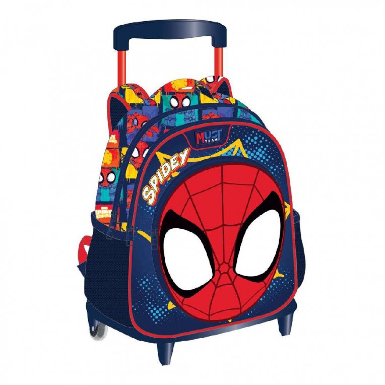 Τσάντα Trolley Νηπίου Must Team Spidey And His Amazing Friends Comic (000508566)